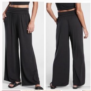 Athleta Studio Wide Leg Pant